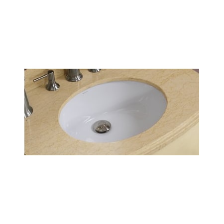 American Imaginations 19.5" W, Undermount Sink AI-538